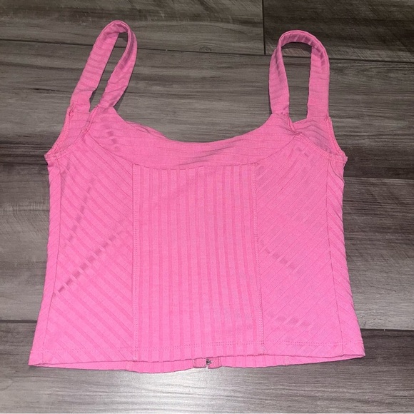 Free People Serenity Corset Cami by Intimately, Pink - Picture 2 of 5